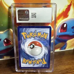 Pokemon Eevee Holo Prismatic Evolutions Promo TCG CGC 10 Gem Mint - Image 2
