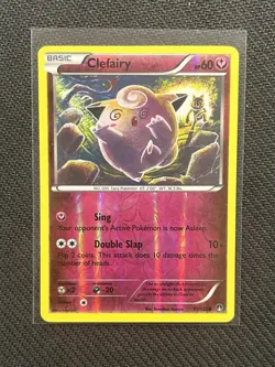 Clefairy 81/122 - Pokemon BREAKpoint Reverse Holo - LP - Image 1