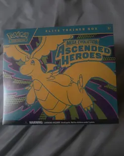 Pokemon Ascended Heroes ETB Elite Trainer Boxes Lot Of 5 Sealed New! - Image 3