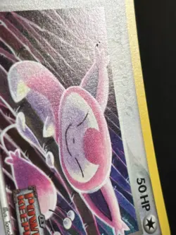 Skitty Reverse Holo Common Power Keepers 62/108 LP Pokemon TCG Stamped - Image 2