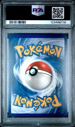 2006 PSA 8 Bellossom Delta Species 19/110 EX Holon Phantoms Pokemon Reverse Holo - Image 3