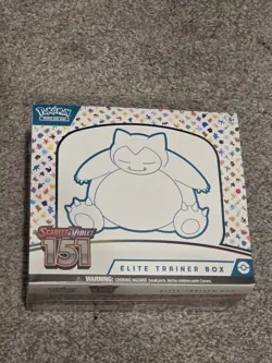 Pokemon TCG: S & V Pokemon 151 Elite Trainer Box ETB New Factory Sealed # 1 820650853159 - Image 1