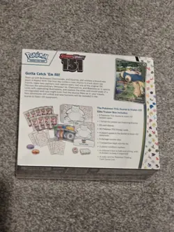 Pokemon TCG: S & V Pokemon 151 Elite Trainer Box ETB New Factory Sealed # 1 820650853159 - Image 3