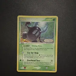Pokemon Pinsir Rare Holo Legend Maker 24/92 70HP Grass Basic Nintendo 2006 - Image 1
