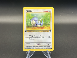 Dratini - 1st Edition - 53/82 Team Rocket - Pokemon TCG - 2000 - Image 1