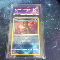 Pokemon TCG Radiant Greninja Ace Gem Mint 10 Astral Radiance - Image 1