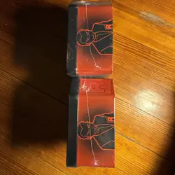 Pokemon Team Rocket -Set of 2- Tins SEALED Mewtwo & Nidoking LOT Destined Rivals - Image 4