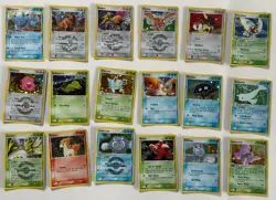 Pokemon TCG - Fire Red & Leaf Green Holo / Reverse Holo - Job Lot Bundle - LP MP - Image 1