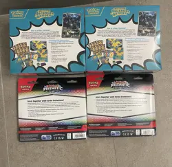 2 Pokemon Ascended Heroes ETB and 2 Prismatic Evolutions Blister Packs Sealed - Image 2