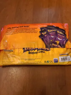 Pokemon BOOster Bundle Trick Or Trade Bag of 40 Mini Packs - Image 2