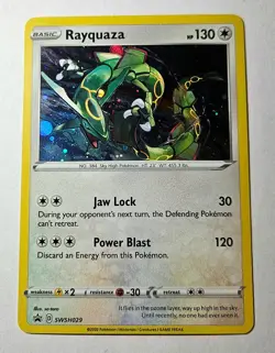 Pokemon Karte Rayquaza SWSH029 holo | SWSH Black Star Promos (Sword & Shield) EN - Image 1
