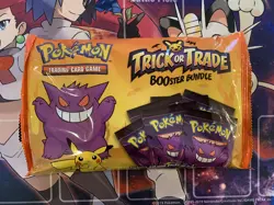 Pokemon Trick or Trade BOOster Pack Bundle 40 Packs - New Factory Sealed - Image 1