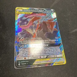 Pokemon TCG Greninja & Zoroark GX Holofoil Ultra Rare Unbroken Bonds (LP) - Image 1