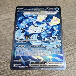 Pokemon Wellspring Mask Ogerpon EX Holo 210 HP Twilight Masquerade 213/167 - Image 1