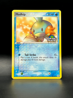 2005 Pokemon TCG Mudkip #56 (WOTC) Wizards World Philadelphia Promo -NM - Image 1