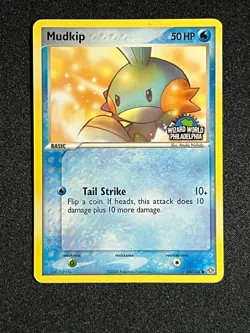 2005 Pokemon TCG Mudkip #56 (WOTC) Wizards World Philadelphia Promo -NM - Image 2