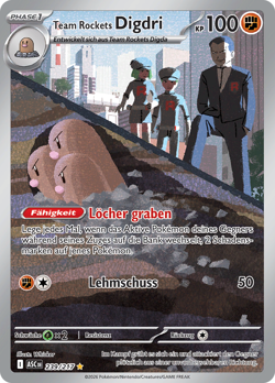 Pokemon Team Rockets Digdri Erhabene Helden 239/217 - Image 1