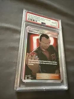 PSA 10 GEM MINT Giovanni's Exile 67/68 Hidden Fates Ultra Rare Holo Pokemon 2019 - Image 3