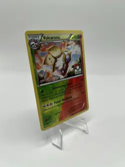 Pokemon TCG XY STEAM SIEGE 4TH PLACE LEAGUE Volcarona-Reverse Holo - NM - Image 3
