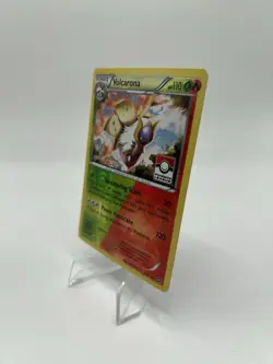 Pokemon TCG XY STEAM SIEGE 4TH PLACE LEAGUE Volcarona-Reverse Holo - NM - Image 4