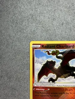 Pokemon Radiant Charizard 020/159 Crown Zenith Radiant Rare Holo EN 2023 - Image 2