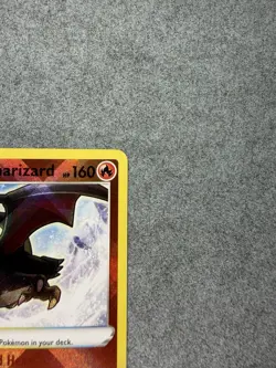 Pokemon Radiant Charizard 020/159 Crown Zenith Radiant Rare Holo EN 2023 - Image 3