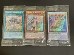 Maiden Of White + Wishes + Ultimate Spirit Dragon | HOLO BLEED SEALED! | YuGiOh! - Image 1