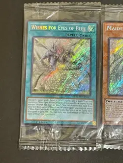Maiden Of White + Wishes + Ultimate Spirit Dragon | HOLO BLEED SEALED! | YuGiOh! - Image 3