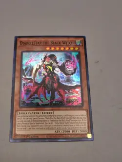 Yugioh Diabellstar the Black Witch RA03-EN032 Super Rare 1st Ed NM - Image 2