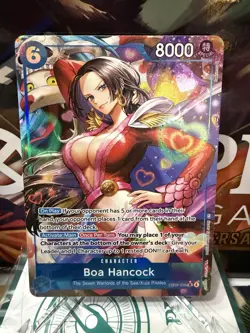 Boa Hancock SR Alt Art EB03-026 Extra Booster: One Piece Heroines Edition Foil - Image 1