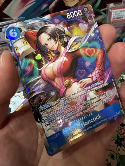 Boa Hancock SR Alt Art EB03-026 Extra Booster: One Piece Heroines Edition Foil - Image 3