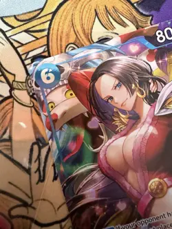 Boa Hancock SR Alt Art EB03-026 Extra Booster: One Piece Heroines Edition Foil - Image 4