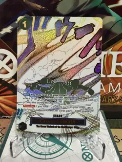 Ground Death (Alt Art) OP14-096 One Piece - The Azure Sea’s Seven English - Image 1