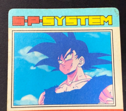 Dragon Ball Z Card No.505 Goku TCG Holo Amada Made in Japan - Image 5
