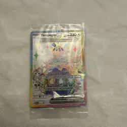 Pokemon TCG Terapagos EX SVP 165 Promo Card Sealed - Image 1