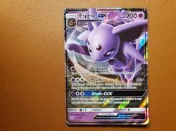 Espeon GX - 61/149 - Pokemon Sun & Moon Base Set Ultra Rare Card NM - Image 1