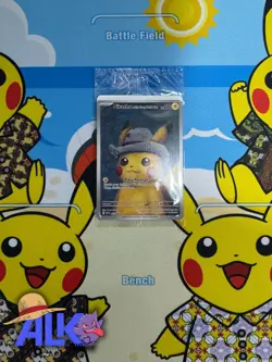 Sealed - Pikachu with Grey Felt Hat 085 Sv: Scarlet & Violet Promo Cards Regular - Image 1