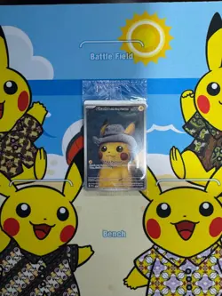 Sealed - Pikachu with Grey Felt Hat 085 Sv: Scarlet & Violet Promo Cards Regular - Image 2