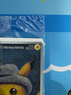 Sealed - Pikachu with Grey Felt Hat 085 Sv: Scarlet & Violet Promo Cards Regular - Image 4