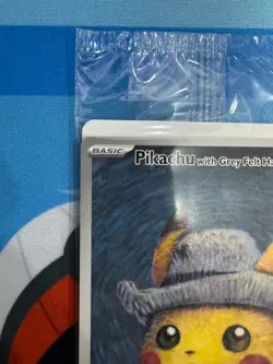 Sealed - Pikachu with Grey Felt Hat 085 Sv: Scarlet & Violet Promo Cards Regular - Image 5