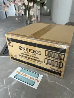 One Piece PRB-01 Card Game TCG English Premium Booster Box Case Brand New Sealed - Image 2