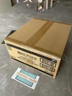 One Piece PRB-01 Card Game TCG English Premium Booster Box Case Brand New Sealed - Image 3