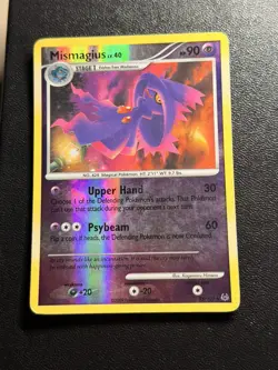 Mismagius 55/127 Reverse Holo Platinum Base Set Pokemon Card MP - Image 1