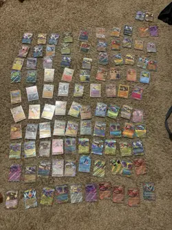 Pokemon TCG Lot Of EX Cards NM - Image 1