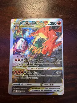 Charizard VSTAR SWSH262 SWSH: Sword & Shield Promo Cards Holo - Image 1