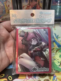 Hololive Official Card Game Houshou Marine sleeves 55 ct new sealed - Image 1