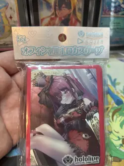 Hololive Official Card Game Houshou Marine sleeves 55 ct new sealed - Image 4