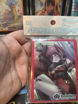 Hololive Official Card Game Houshou Marine sleeves 55 ct new sealed - Image 5