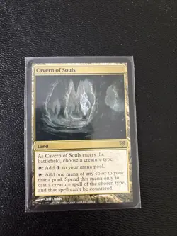 MTG Cavern of Souls Avacyn Restored Regular Magic Card Excellent Condition - Image 1