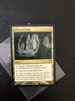 MTG Cavern of Souls Avacyn Restored Regular Magic Card Excellent Condition - Image 3